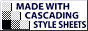 A button with text reading MADE WITH CASCADING STYLE SHEETS.