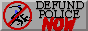 A button with text reading DEFUND POLICE NOW!