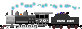 An animated GIF of a steam train